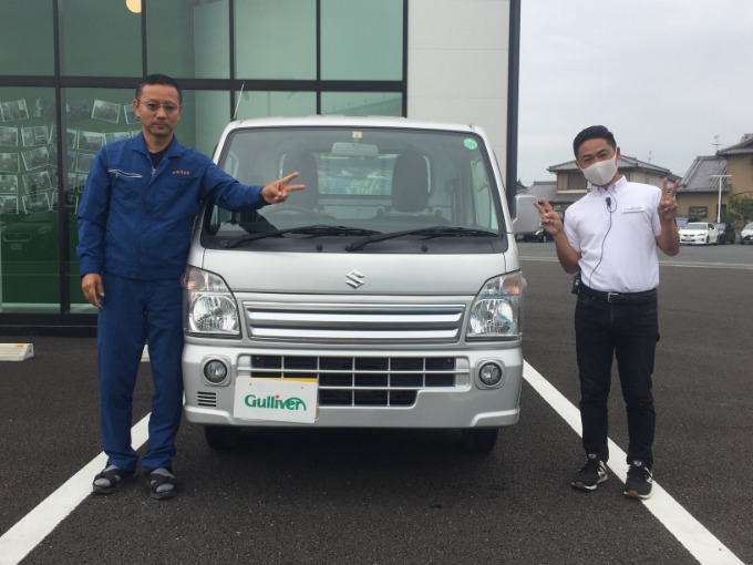 納車風景のご紹介です！