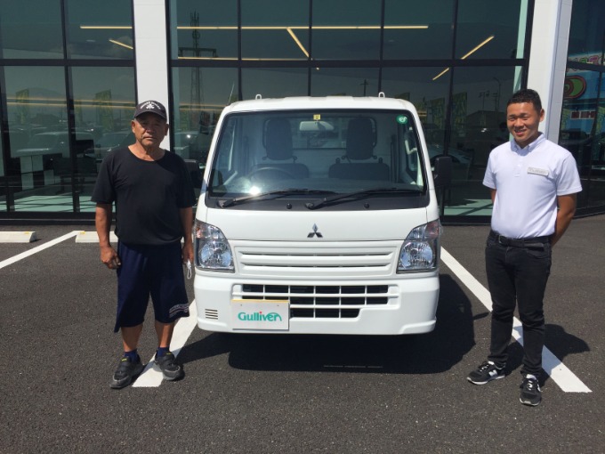 納車風景のご紹介です！