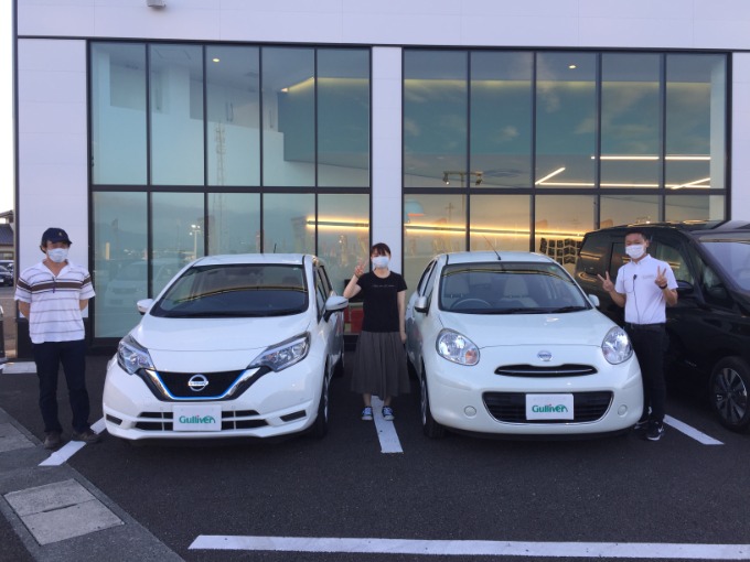 2台ご購入して頂き誠にありがとうございます！