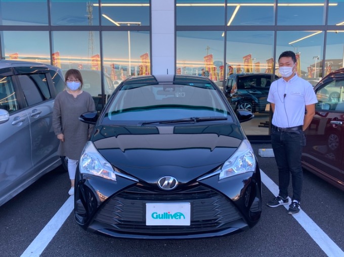 納車風景のご紹介です！