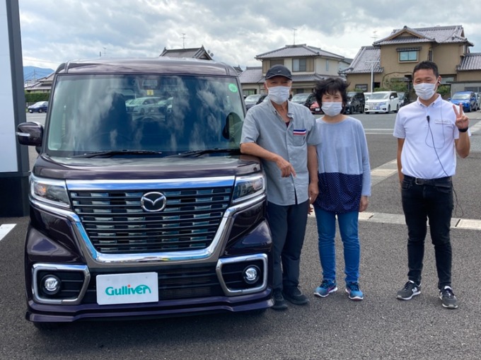 納車風景のご紹介です！