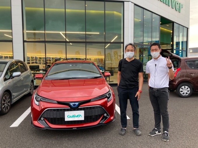 納車風景のご紹介です！