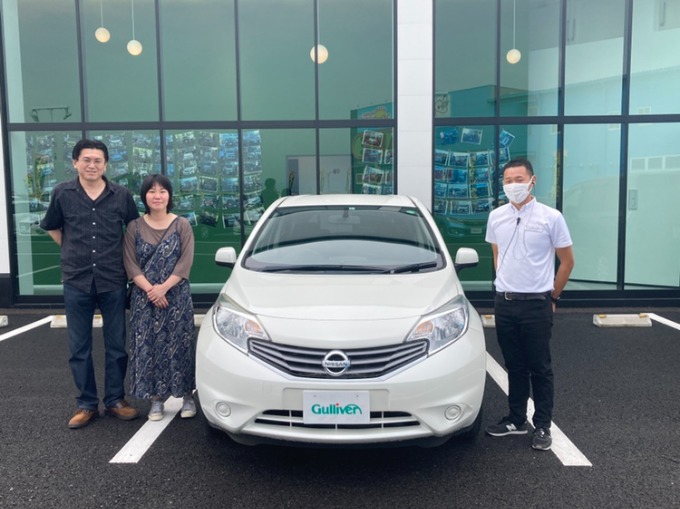 納車風景のご紹介です！