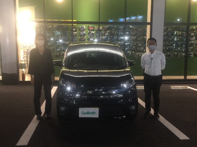 納車風景のご紹介です！