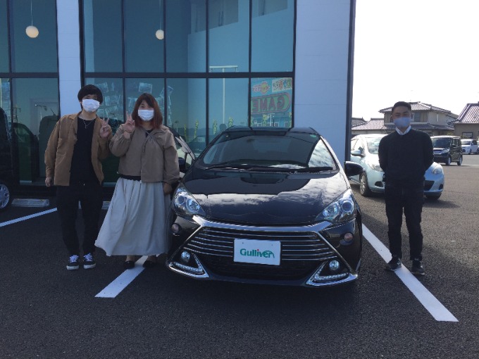 納車風景のご紹介です！