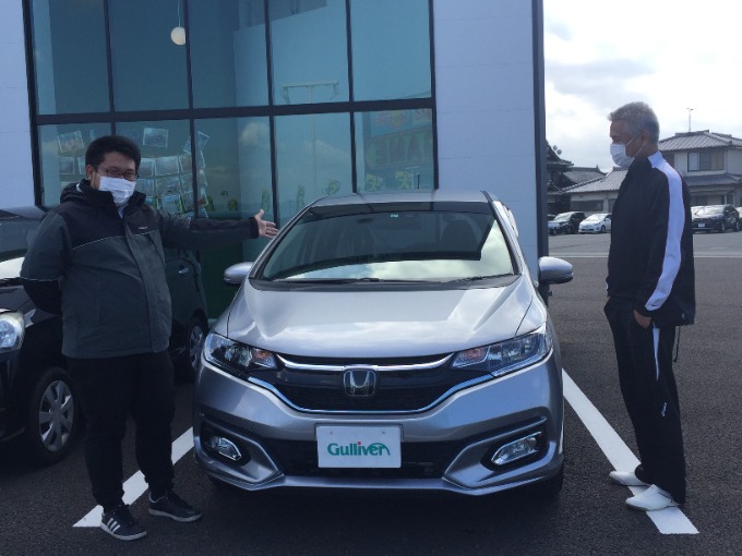 納車風景のご紹介です！