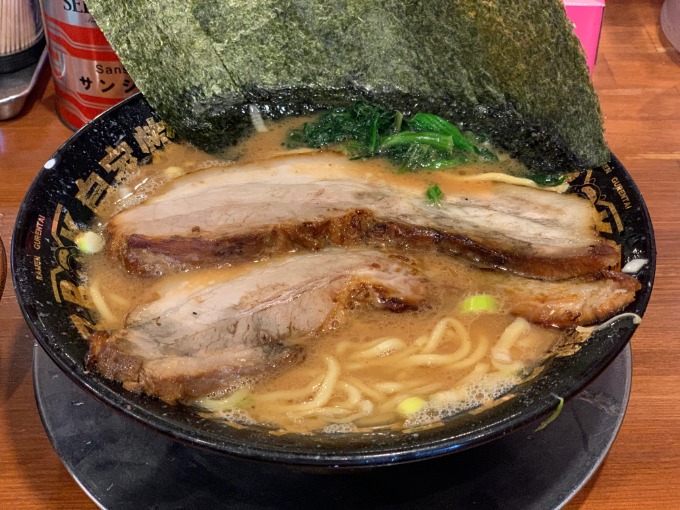 ラーメン食す　☆★☆ガリバー熊本インター店☆★☆