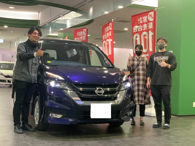 ご納車おめでとうございます！ ☆★☆ガリバー札幌清田店☆★☆