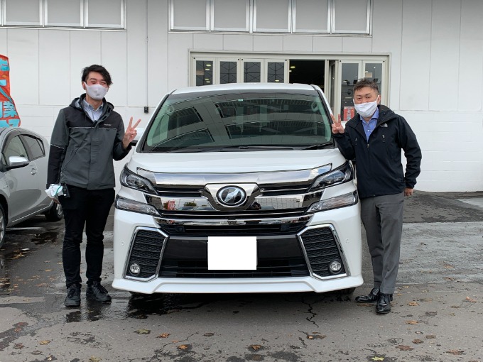 ご納車おめでとうございます！ ☆★☆ガリバー札幌清田店☆★☆