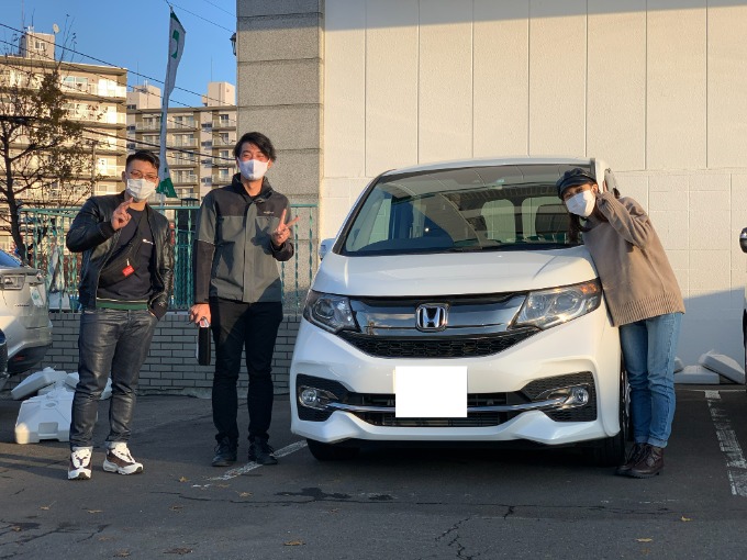 ☆★ご納車おめでとうございます★☆ ガリバー 札幌清田店 ☆★☆