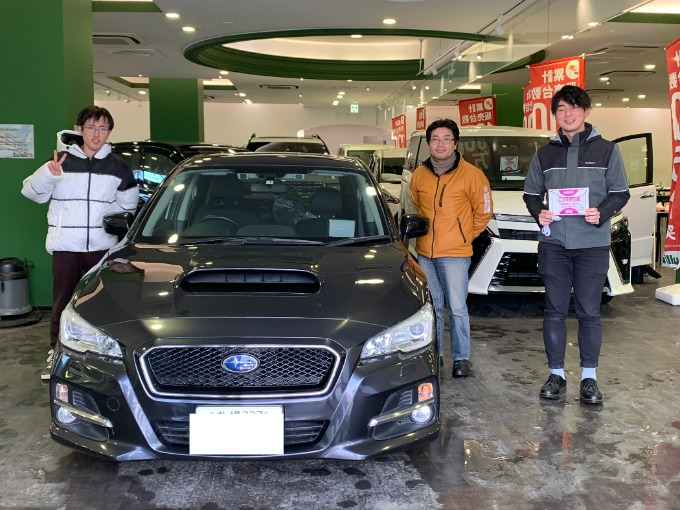 ご納車おめでとうございます！ ☆★☆ガリバー札幌清田店☆★☆
