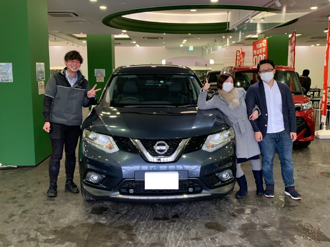 ご納車おめでとうございます！ ☆★☆ガリバー札幌清田店☆★☆