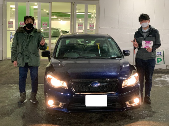 ご納車おめでとうございます！ ☆★☆ガリバー札幌清田店☆★☆