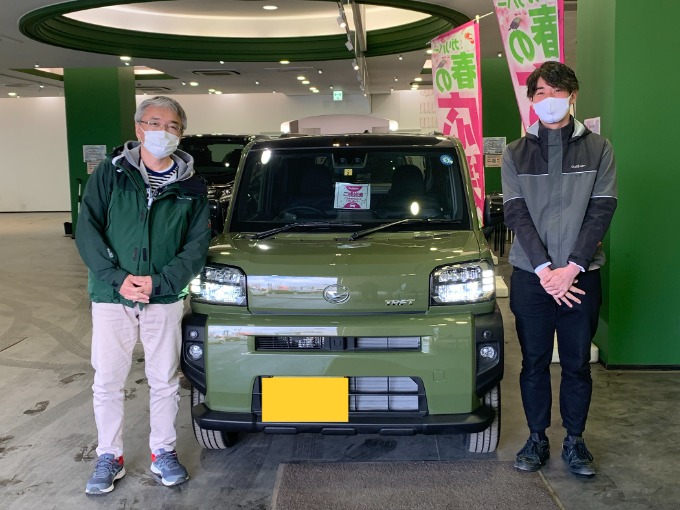 ご納車おめでとうございます！ ☆★☆ガリバー札幌清田店☆★☆