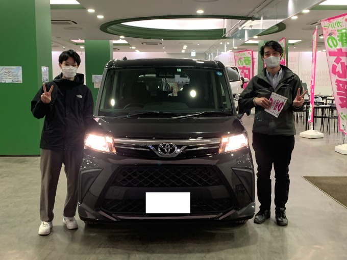 ご納車おめでとうございます！ ☆★☆ガリバー札幌清田店☆★☆