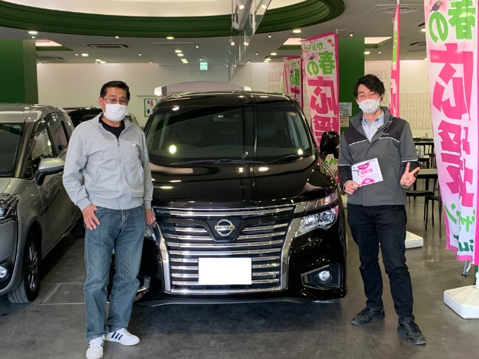 ご納車おめでとうございます！ ☆★☆ガリバー札幌清田店☆★☆