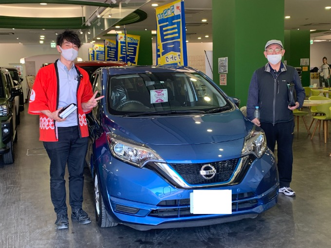 ご納車おめでとうございます！ ☆★☆ガリバー札幌清田店☆★☆
