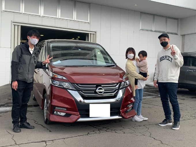 ご納車おめでとうございます！ ☆★☆ガリバー札幌清田店☆★☆