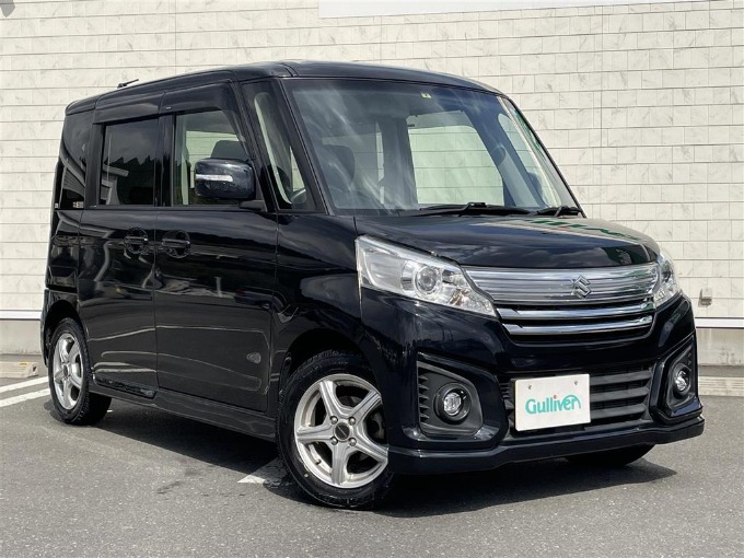 ＊新着入荷＊ H29 スズキ スペーシア カスタム ＧＳ【岩手 一関 中古車販売 買取 無料査定 】