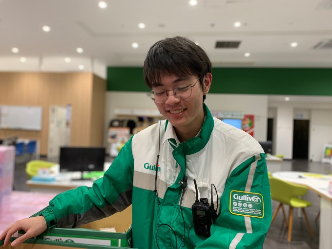 お菓子つかみ取り!?02