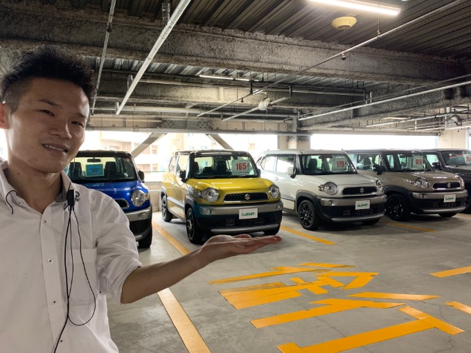 新着在庫ご紹介【中古車・登録済み未使用車】【SUV・ミニバン】