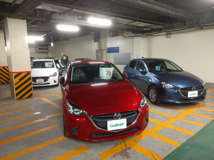 ☆展示場のご紹介☆【中古車・登録済み未使用車】SUV・ミニバン