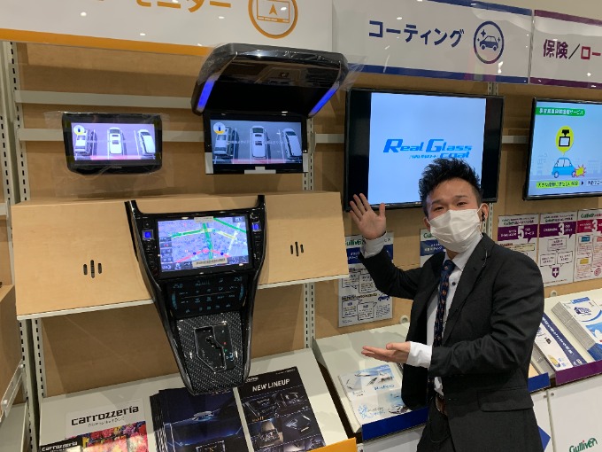 後席モニター！！【中古車・登録済未使用車】SUV・ミニバン