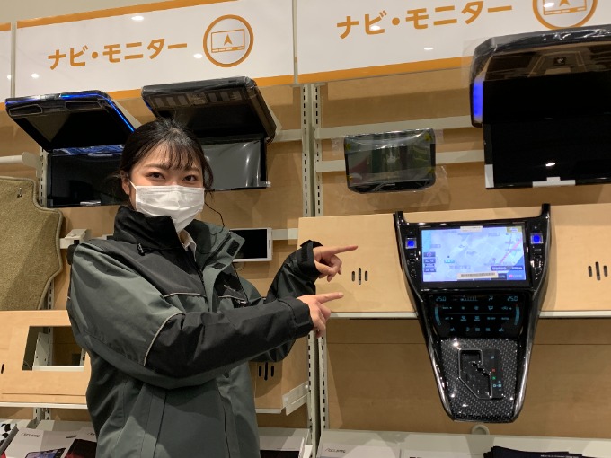 ☆ナビブースのご紹介☆【中古車・登録済み未使用車】SUV・ミニバン