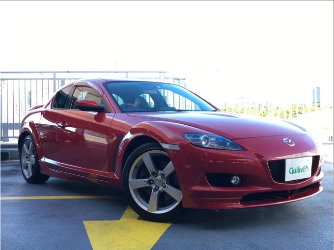 【入荷情報】マツダ　RX−８