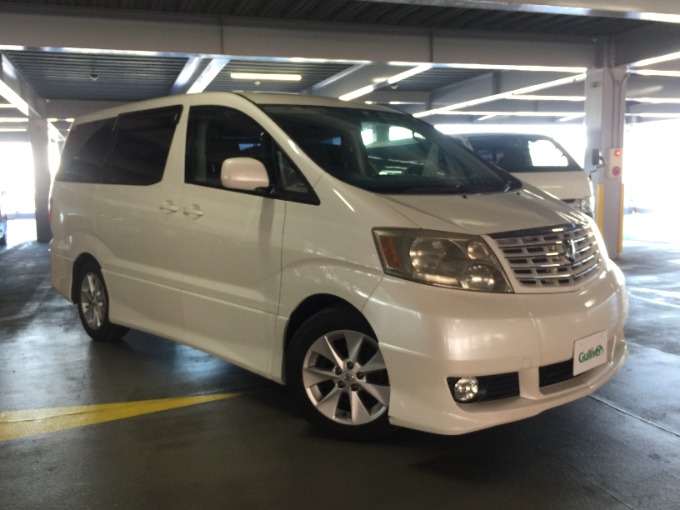 扇橋店入荷情報！！　トヨタ　アルファード！
