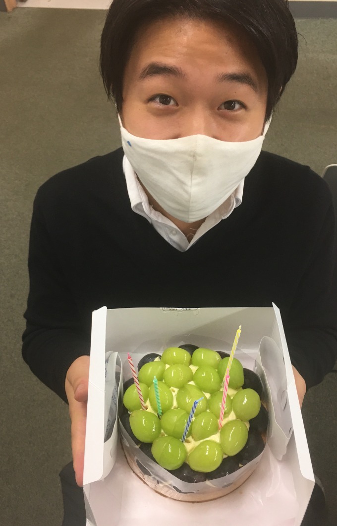 Happy Birthday！！和田野！！