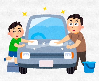 洗車が楽しい時期！