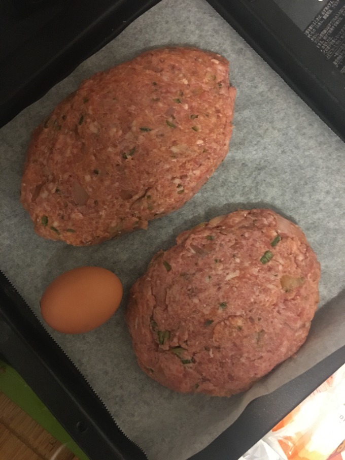 久々のお料理