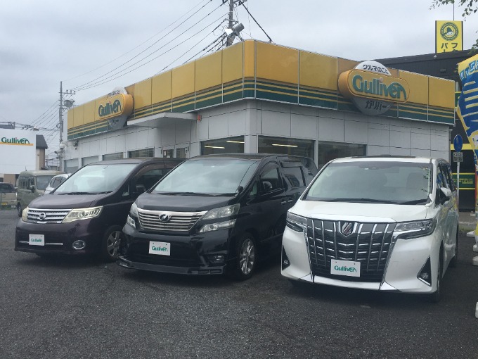 人気の車種で並び替えしてみたっ！！