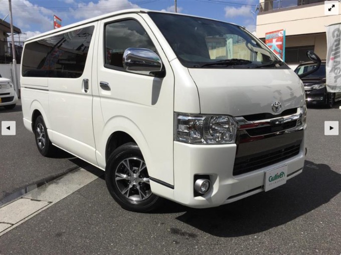 お車紹介。ハイエース編