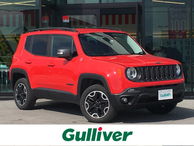 Jeep レネゲード入庫しました♪       徳村