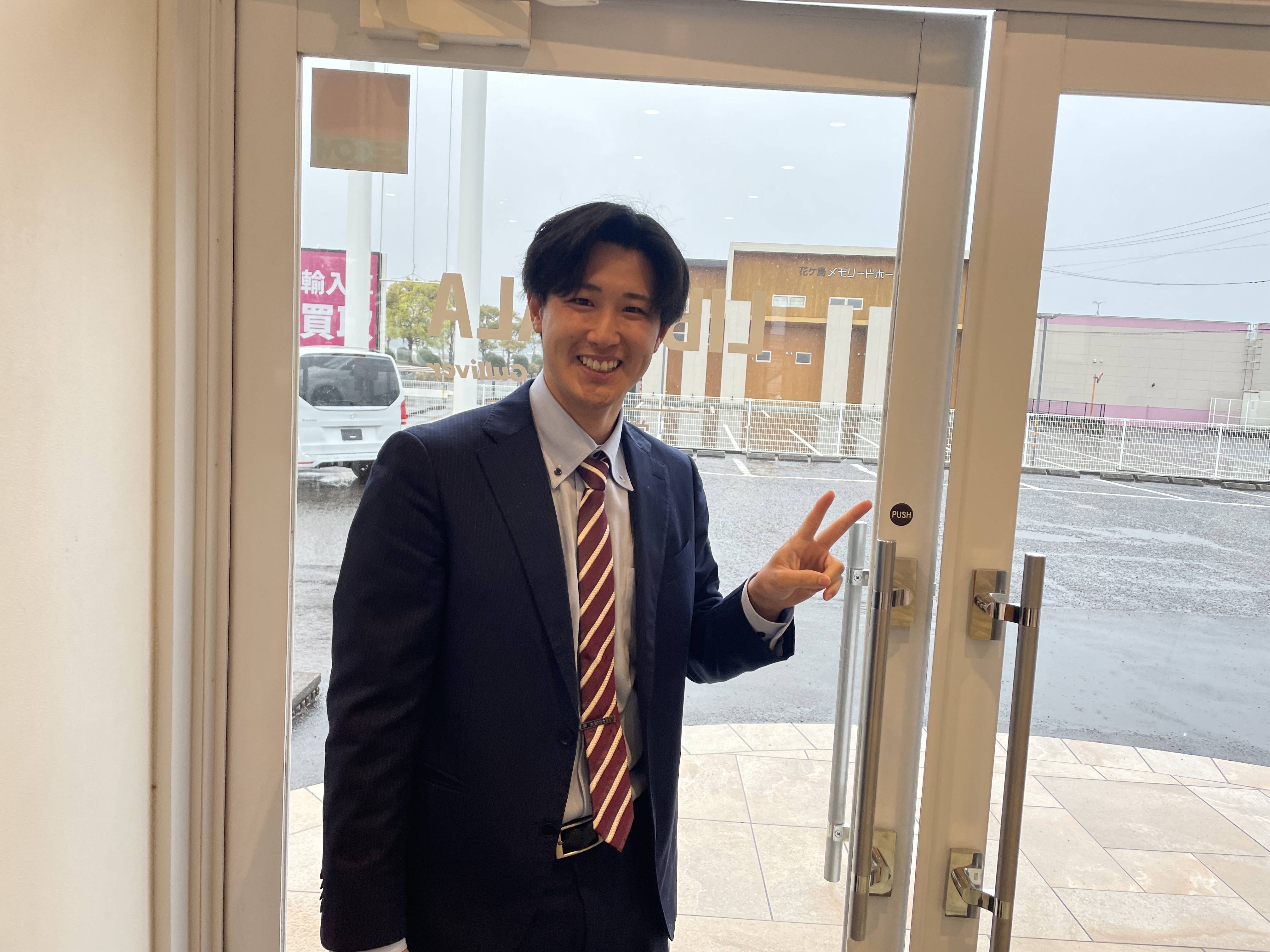 4月新入社員の季節です。