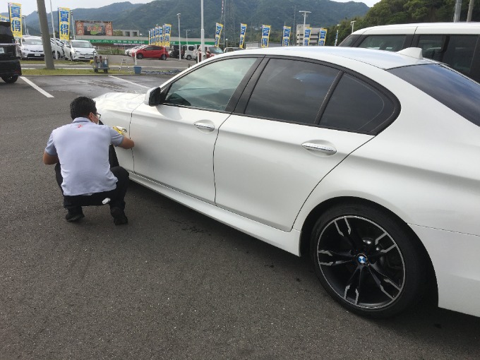 洗車サービスご利用頂きました！！！