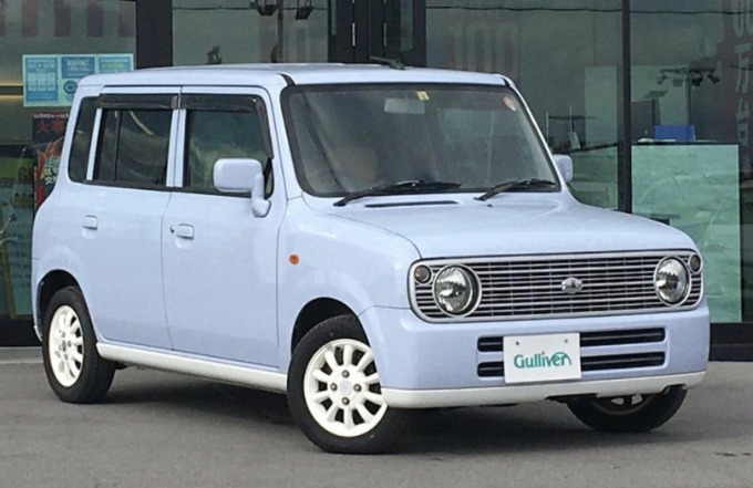 H18 スズキ ラパン Ｌ　展示しております！！！