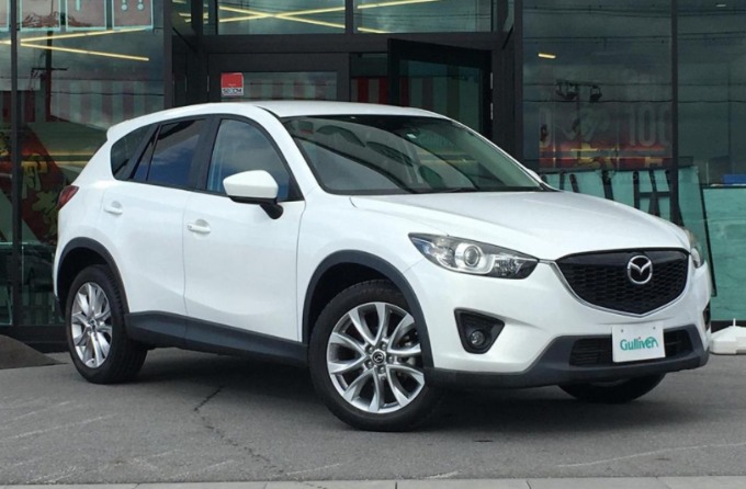 H25 マツダ ＣＸ－５ ＸＤ　展示しております！！！