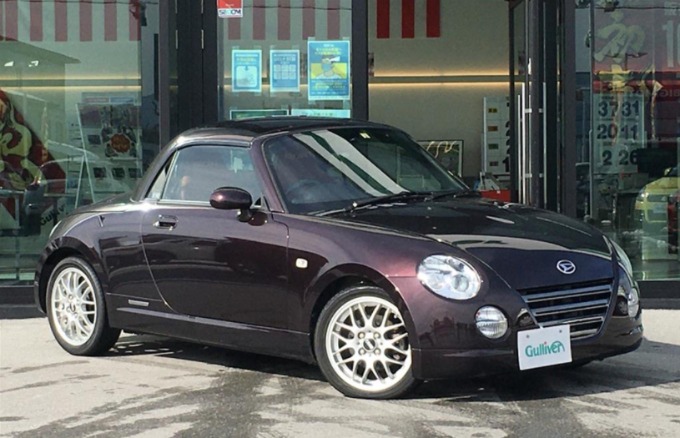 H20 ダイハツ コペン ＵＬＴＩＭＡＴＥ ＥＤⅡ 展示しております！！！