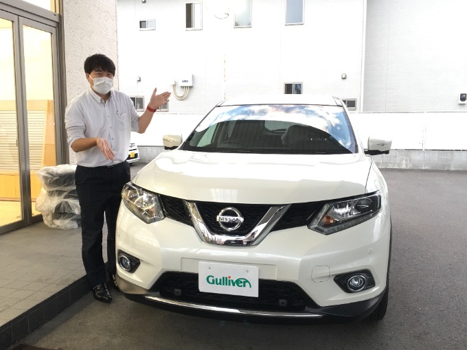 「日産エクストレイル」ご納車いたしました！！！