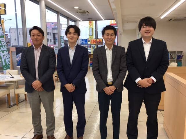 本日も元気に営業スタートです！