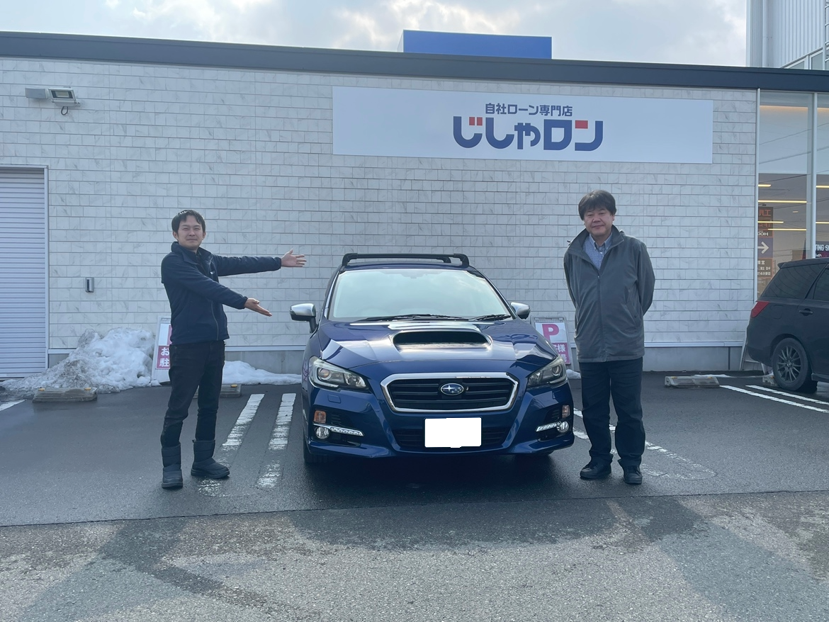 スバル/レヴォーグご納車しました!!