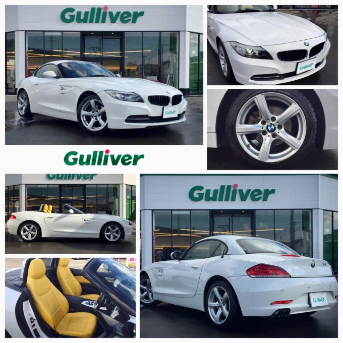 淡路島での車買取・販売なら、ガリバー洲本バイパス店へ！新着在庫『BMW Z4』！！