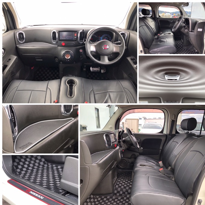 【車　買取　販売ならガリバー伊予松前】新着車両！キューブ入荷しました！02