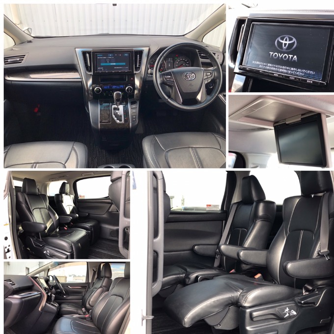 【車　買取　販売ならガリバー伊予松前】新着車両！ヴェルファイア入荷しました！02