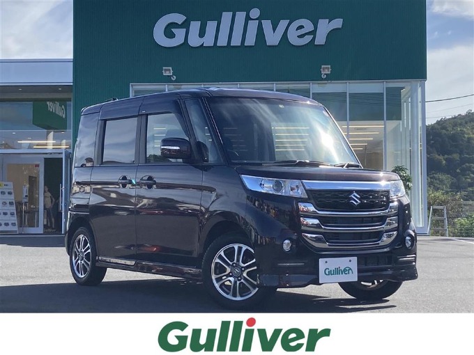 岡山県北の車買取販売ならガリバー津山店！『 H29 スズキ スペーシア カスタム Z 』入荷致しました！！