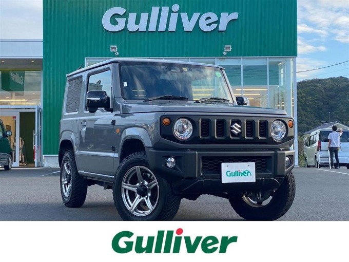 岡山県北の車買取販売ならガリバー津山店！『 R02 スズキ ジムニー ＸＣ 』入荷致しました！！