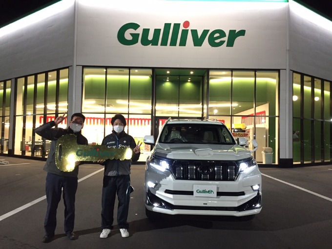 ランドクルーザープラド　◆K様◆ご納車おめでとうございます！！
